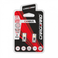 Carguard Set 2 Buc Led Pentru Iluminat Interior/ Portbagaj T10 CAN102