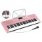 Orga McGrey LK-6120-MIC roz clape luminate
