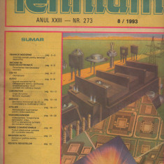 C10404 - REVISTA TEHNIUM, 8/ 1993