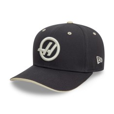 Haas F1 șapcă de baseball Seasonal graphite F1 Team 2025 - Universală