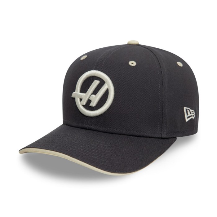 Haas F1 șapcă de baseball Seasonal graphite F1 Team 2025 - uniw