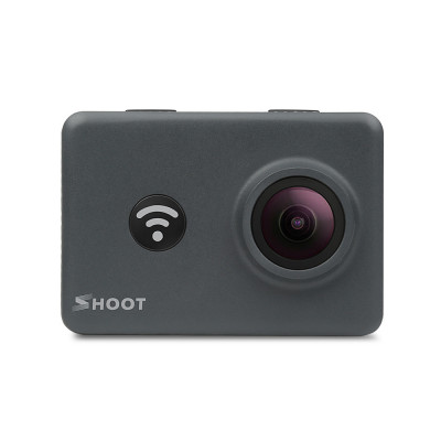 Camera de actiune SHOOT 14MP cu telecomanda WIFI 2.4G si set de accesorii, GP436 foto