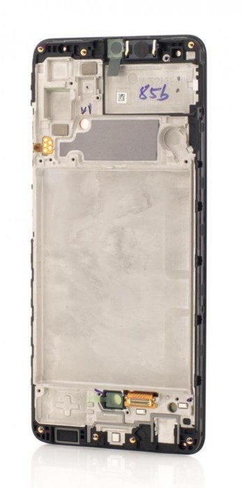 LCD Samsung Galaxy A32 4G, A325, Negru, Service Pack