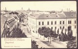 1902 - ORADEA, Cazarma Militara, Litho, Romania - old postcard - unused, Necirculata, Printata