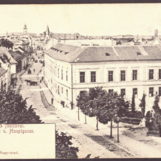 1902 - ORADEA, Cazarma Militara, Litho, Romania - old postcard - unused