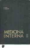 Medicina interna Volumul 2 carte A. Moga Editura Didactica si Pedagogica An 1967