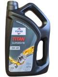 Ulei motor turisme Fuchs Titan SuperSyn 5W40 5L