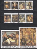 St. Vincent 1989 - A 500-a aniversare a nașterii lui Titian, Serie + 2 Colite, SET COMPLET, RARE, MNH