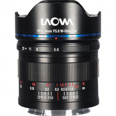 Obiectiv Manual Venus Optics Laowa 9mm F5.6 FF RL Ultra-Wide pentru Nikon Z-mount
