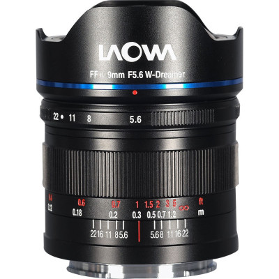 Obiectiv Manual Laowa 9mm F5.6 FF RL Ultra Wide foto