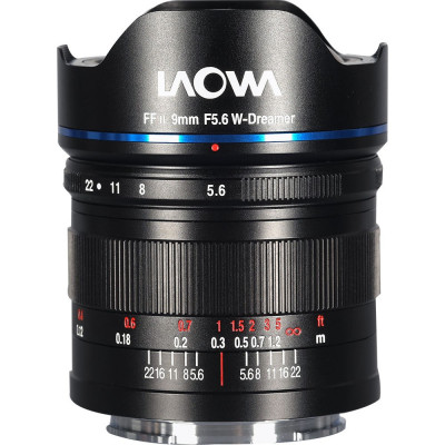 Obiectiv Manual Venus Optics Laowa 9mm F5.6 FF RL Ultra-Wide pentru Nikon Z-mount foto