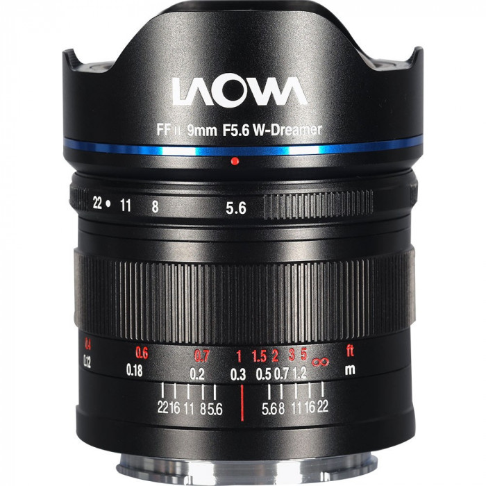 Obiectiv Manual Laowa 9mm F5.6 FF RL Ultra Wide