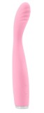 Vibrator Slim Lillie G-Spot Silicon Roz 19 cm