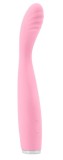 Vibrator Slim Lillie G-Spot Silicon Roz 19 cm, Nsnovelties