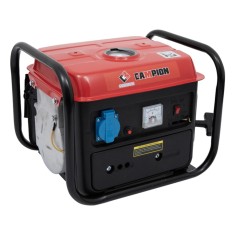 Generator Electric 950W cu Cadru Monofazat, 63cc, 2T, AVR Automat - Campion CMP0236 foto
