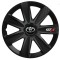 Set 4 Capace Roti GTX Negru Carbon R16, Pentru Toyota