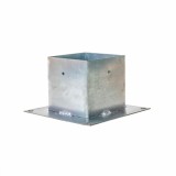 Suport metalic pentru stalpi din lemn 120x120mm, otel prevopsit