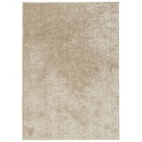 Cumpara ieftin Covor ISTAN, cu fire inalte, aspect lucios, bej, 140x200 cm