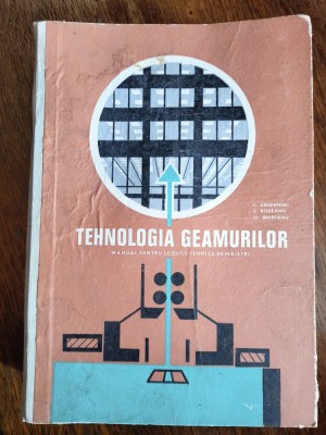Tehnologia geamurilor - Manual scoli tehnice de maistrii / R8P2S foto