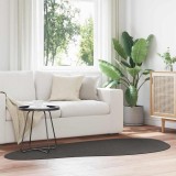 VidaXL Covor Antracit 100 x 200 cm Poliester