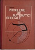 Probleme de Matematici Speciale - V. Rudner (Carte Nouă/Anticariat, Stare Bună)