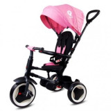 Cumpara ieftin Tricicleta cu sezut reversibil Pentru Copii, Sun Baby 013 Qplay Rito - Pink