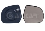 ALKAR 6432586 Sticla oglinda, oglinda retrovizoare exterioara