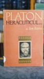 Platon heraldicul Ion Banu - Carte filosofie romana clasica Editura Academiei 1972