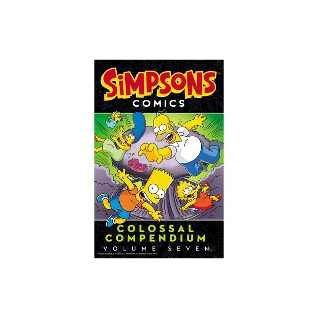Simpsons Comics Colossal Compendium: Volume 7