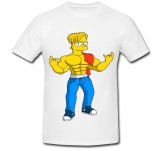 Cumpara ieftin Tricou &quot; Bart Simpson muscle &quot;