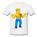 Tricou &quot; Bart Simpson muscle &quot;
