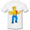 Tricou " Bart Simpson muscle "
