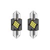 Set 2 LED C5W Festoon 9 SMD technology 6000K 31 mm alb pur, China