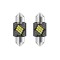 Set 2 LED C5W Festoon 9 SMD technology 6000K 31 mm alb pur
