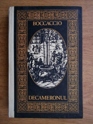 Boccaccio - Decameronul foto