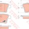 Set placute frana,frana disc FORD MONDEO III Combi (BWY) (2000 - 2007) TRW GDB1665