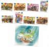 Romania (170b) - Revolutia Populara din Romania, 1990, lot, Romania de la 1950, Istorie