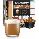 Nocciolino, 16 capsule compatibile Dolce Gusto, La Capsuleria