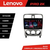 Navigatie Subaru Forester 2004-2008 Lenovo Kit-FORESTER 8 core QLED 2K 8+256 360 Android Waze USB Navigatie Internet Youtube Radio