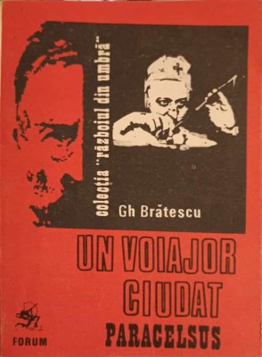 UN VOIAJOR CIUDAT PARACELSUS-GH. BRATESCU foto