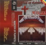 Casetă audio Metallica &lrm;&ndash; Master Of Puppets
