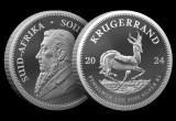 Africa de Sud 2024 - 1 OZ - Krugerrand - Argint moneda