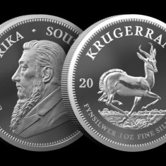 Africa de Sud 2024 - 1 OZ - Krugerrand - Argint moneda