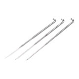 Set 3 ace pentru impaslire Crisalida, lungime 78 mm