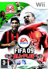 Fifa 09 All Play Nintendo Wii foto