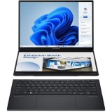 Laptop ASUS Zenbook Duo UX8406CA cu procesor Intel&reg; Core&trade; Ultra 7 255H pana la 5.1GHz, 14&amp;#039;&amp;#039;, Full HD, OLED, Touch, 32GB LPDDR5X RAM, 1TB SSD