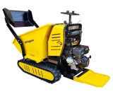 Stager RMT500SI roaba cu motor termic cu incarcator frontal 9CP, 500kg, senile ProAdvanced PowerfulTools