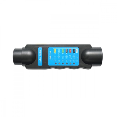 Tester pentru verificare lumini remorca, priza mama-tata cu 7 pini Breckner Germany foto
