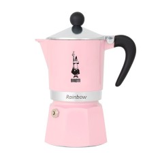 Espressor Bialetti Primavera Rainbow 3 cesti Roz
