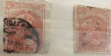 Timbre Grecia Interbelica TMBGR - Serie 2 valori